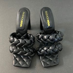 Braided Size 7 Heels